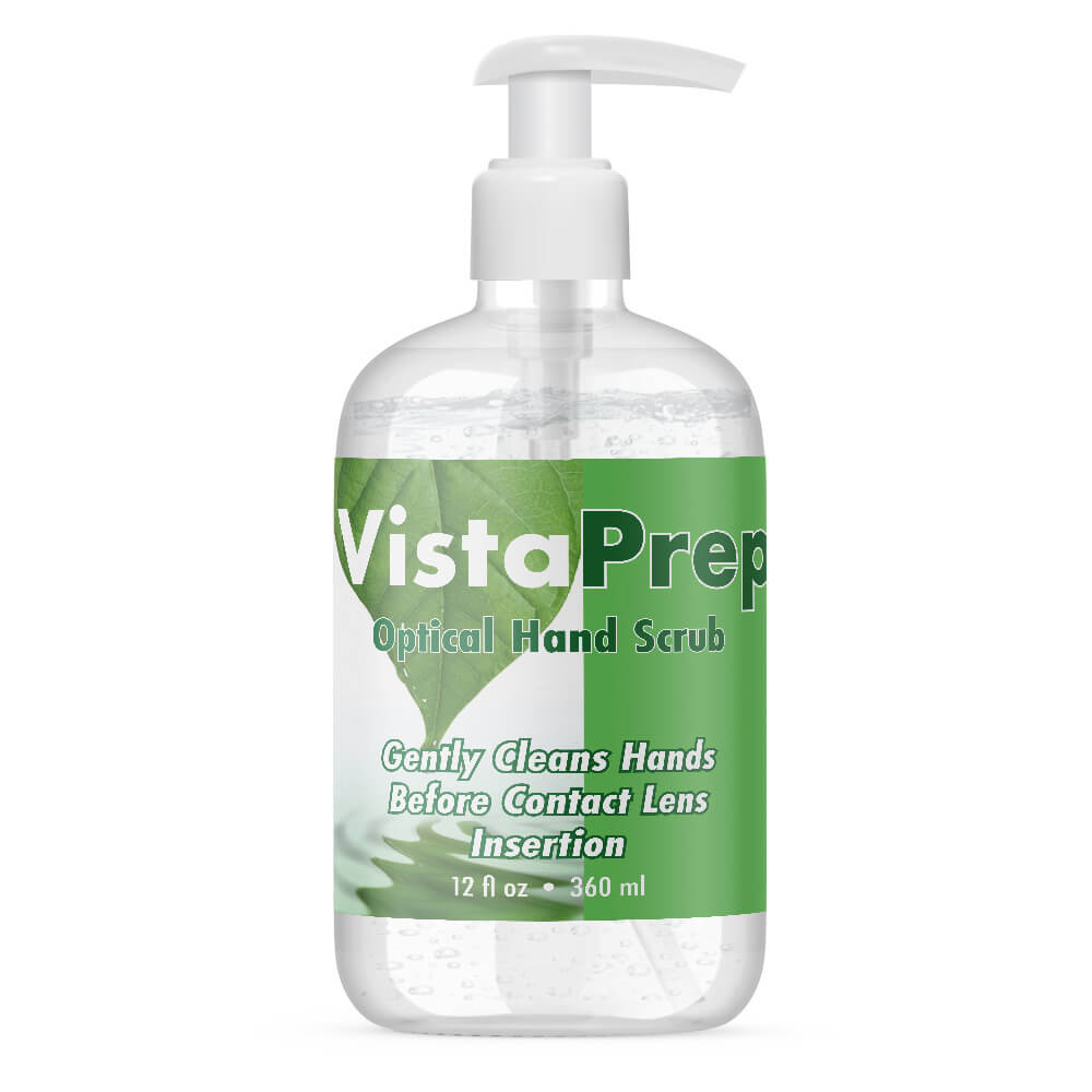 Vista Prep® Optical Hand Scrub - 12 fl oz Pump Bottle