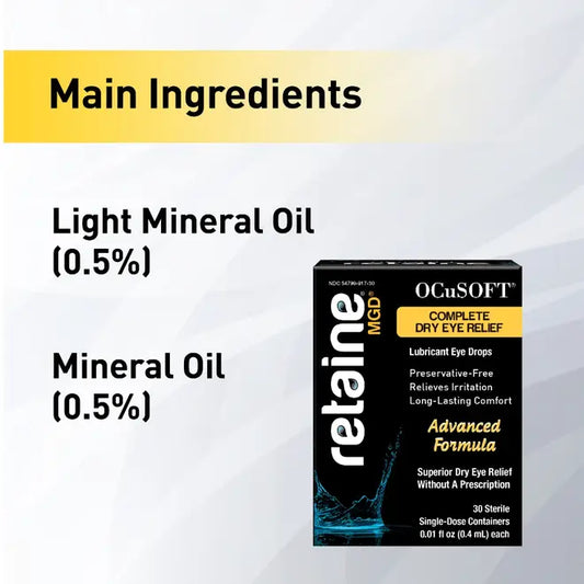 Ocusoft Retaine MGD Advanced Formula