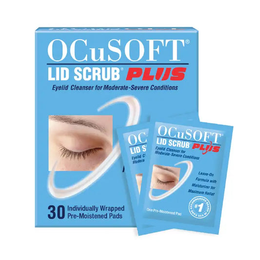 Ocusoft PLUS Lid Wipes 30pk