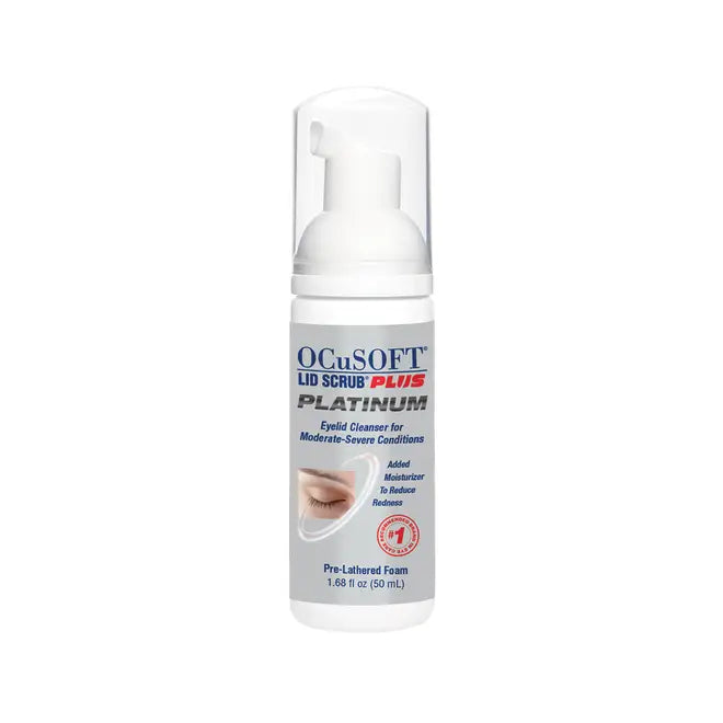Ocusoft Platinum Foaming Eyelid Cleanser