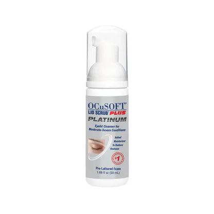 Ocusoft Platinum Foaming Eyelid Cleanser