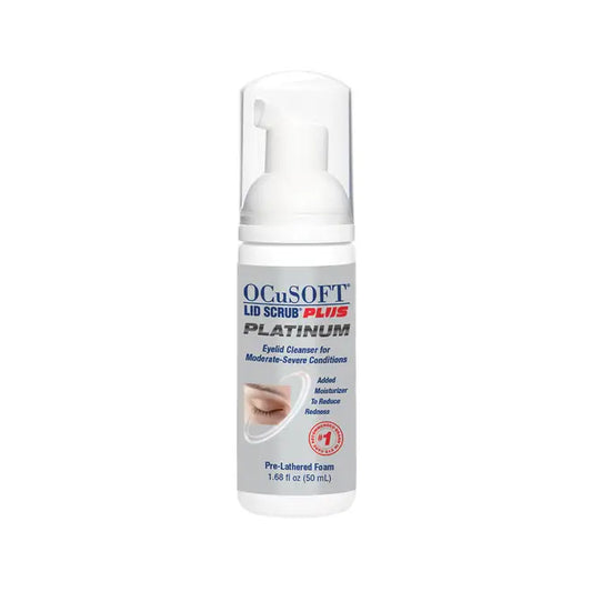 Ocusoft Platinum Foaming Eyelid Cleanser